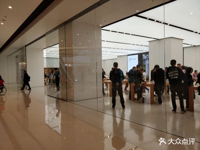 applestore苹果零售店(恒隆广场店)-图片-大连购物