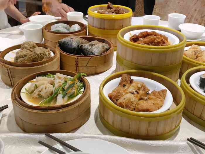 威斯顿酒店福兴酒楼美食坊-"在小金口算是开得较早,也很有规模的餐饮