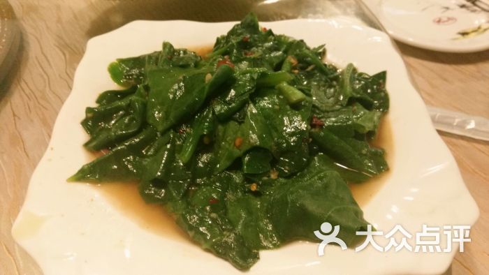 老缅婆豆腐菜图片 第6张