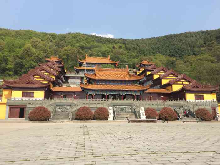 东庐山观音寺-"这是去年雪景拍的观音寺.交通便利,虽是依.