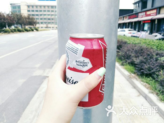 百威啤酒罐装