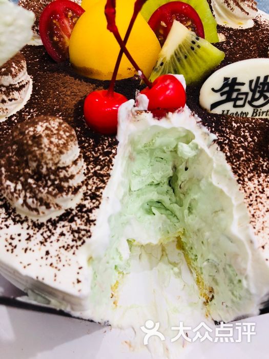 蜜丝卡布:猕猴桃没熟好酸,火龙果没味道!上海美