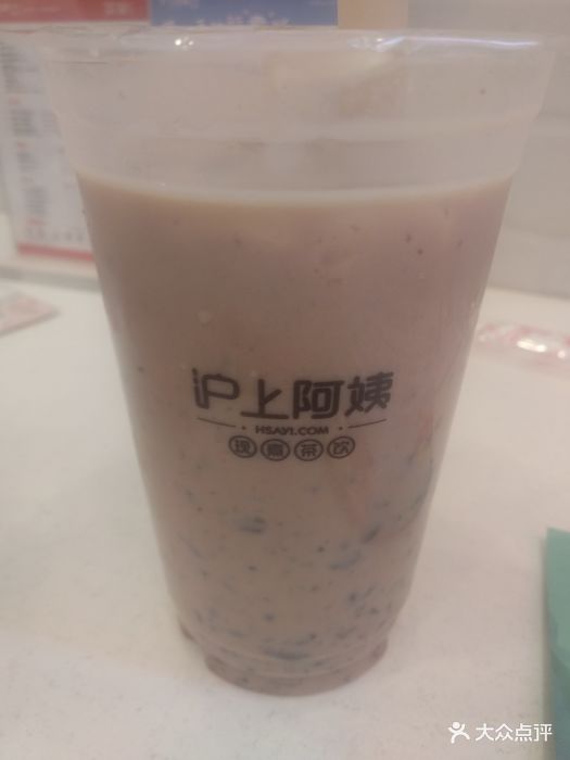 血糯米红豆奶茶