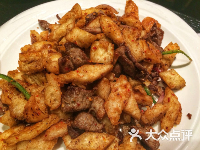 西域馕炒肉
