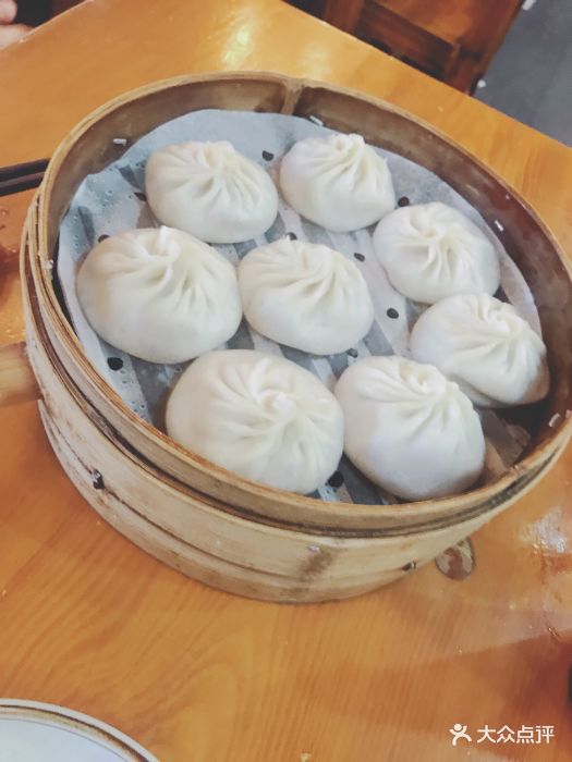 老胜利路镇江汤包馆镇江汤包图片