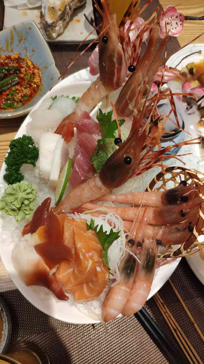 山海阁·精致大连海鲜(西湖店)-"参加山海旅行团去的
