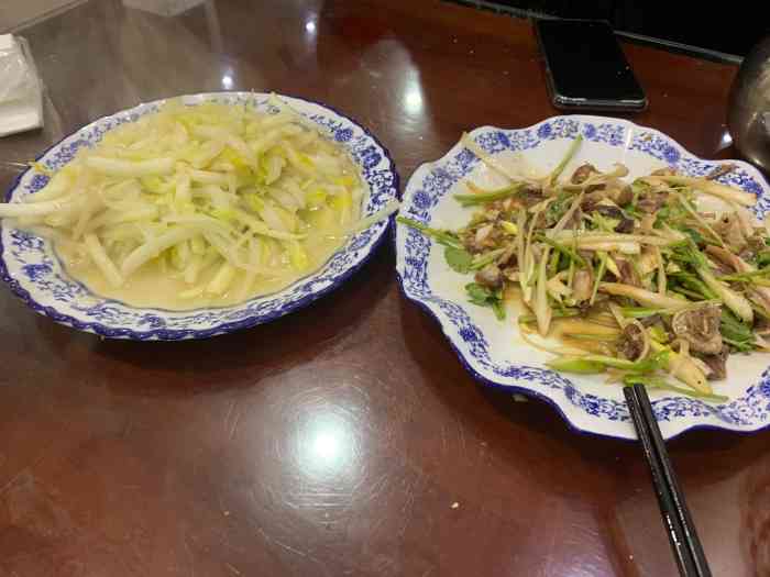 一拐弯滕州许老二全羊馆-"口味 不错,能喝到滕州家乡