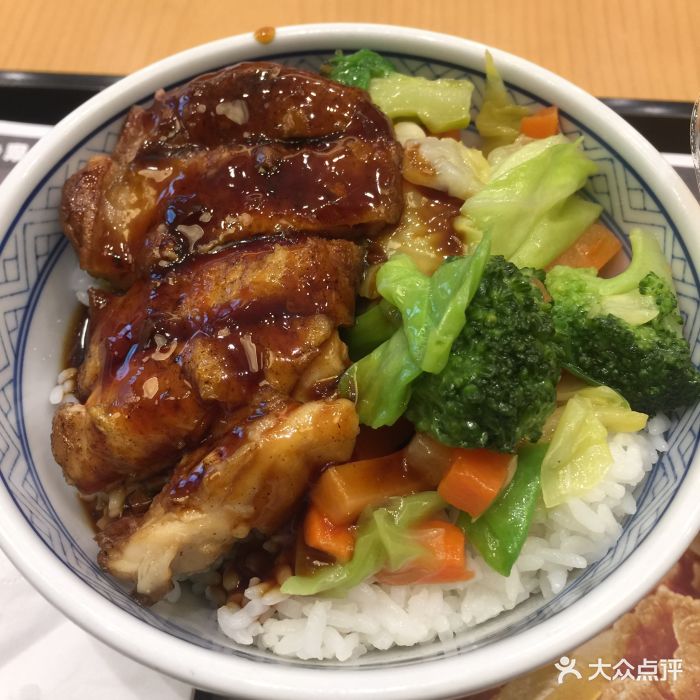 吉野家(科兴科学园店)照烧鸡肉饭图片