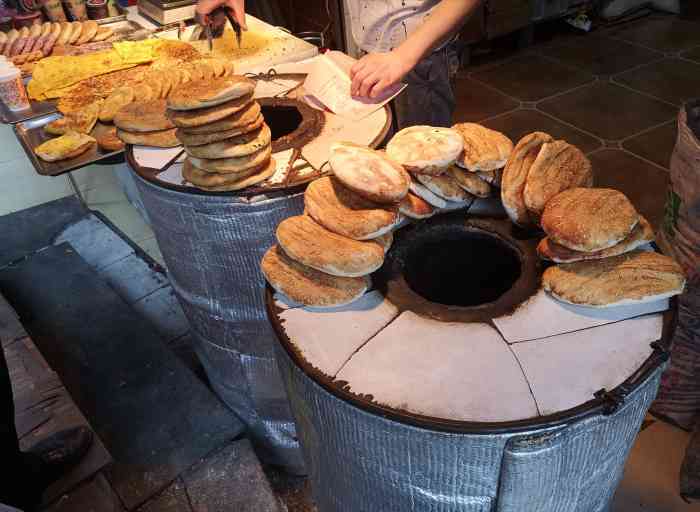 重庆老烧饼(纯阳洞店)