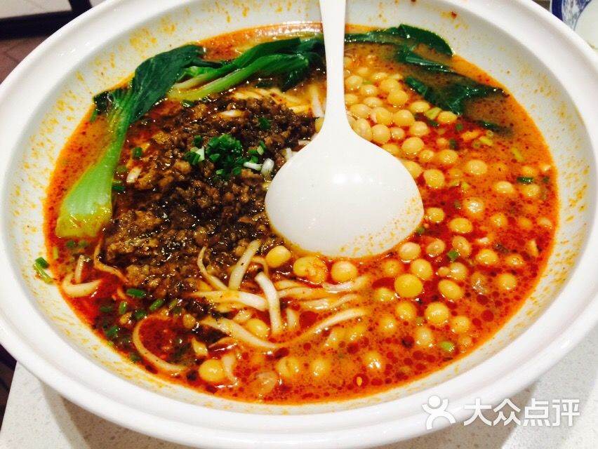 重庆豌豆面