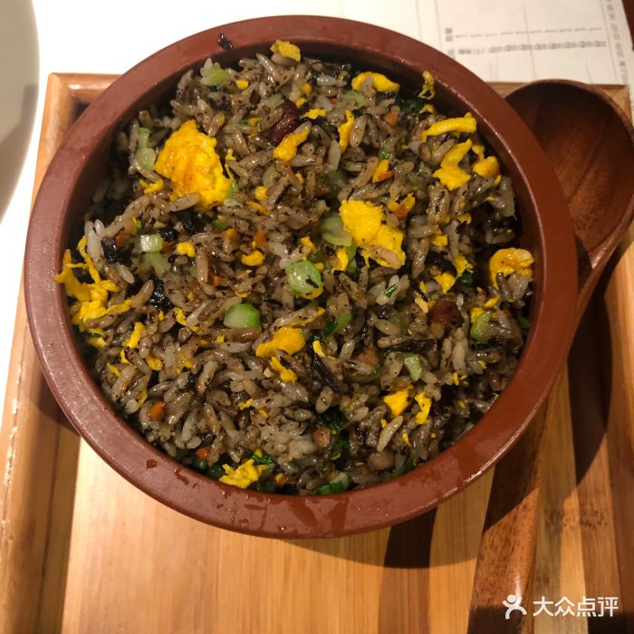 梅干菜炒饭 大众点评