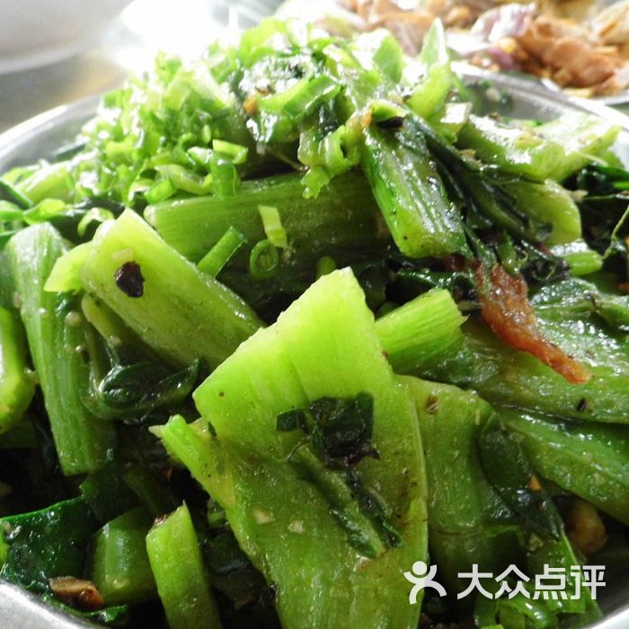 润记农家菜炒观达菜图片-北京农家菜-大众点评网