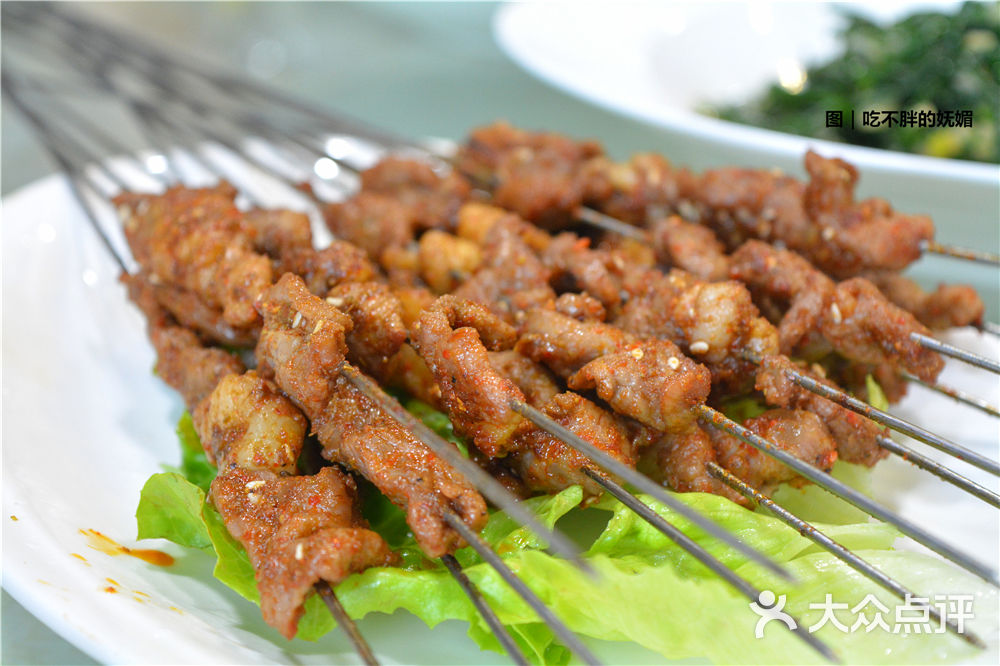 西夏烤羊肉串