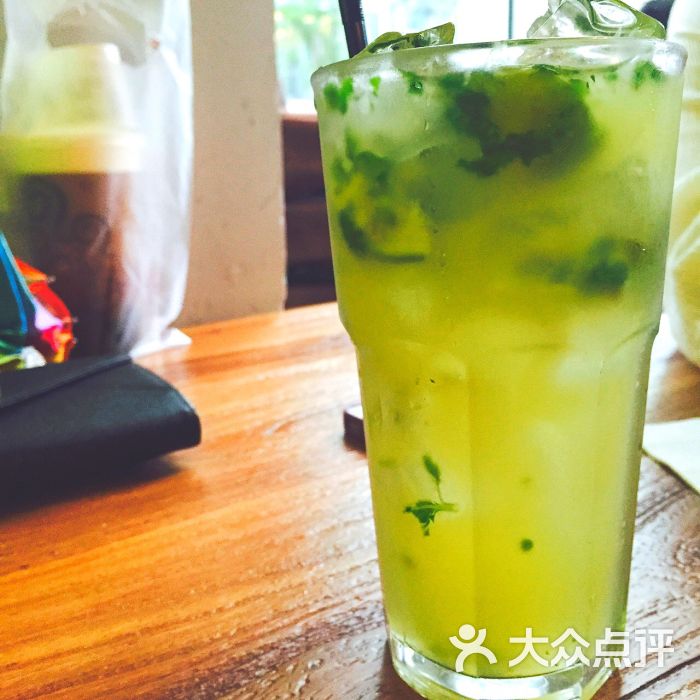 薄荷绿茶
