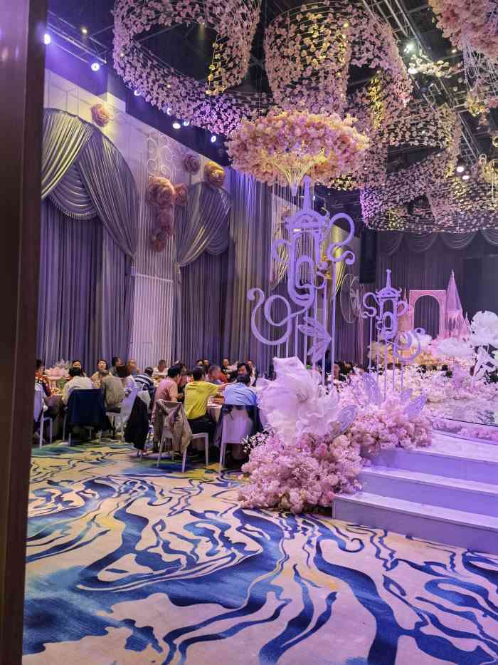 禧悦酒店·宴会厅-"陪着闺蜜看结婚的场地.这家店在浑南21世.