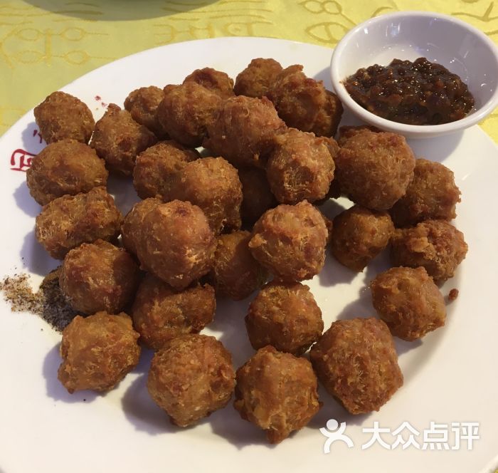 干炸丸子