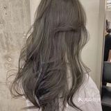 网红发色冷色系雾霾灰
