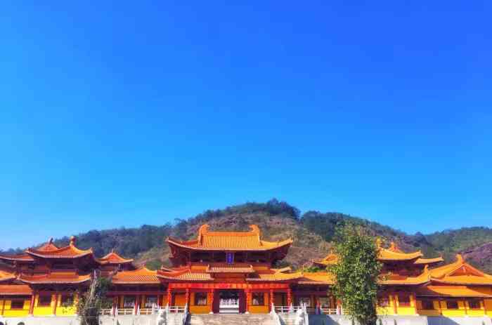 平远大佛寺-"大老远从梅城跑过来,听说香火挺旺,实际.