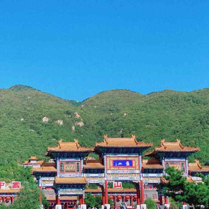 天津盘山风景名胜区-"来了方知悔!不是景点不好,是我们没选好时.