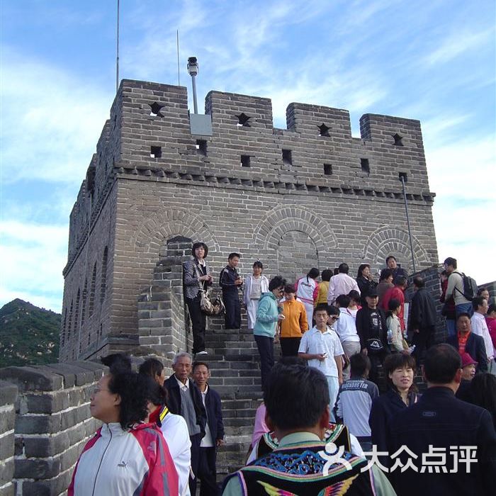 八达岭长城北八楼图片-北京名胜古迹-大众点评网
