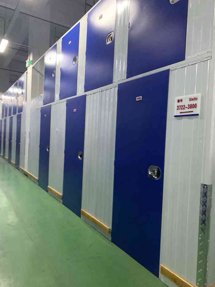 迷你cc自助仓迷你仓(虹桥店)-"服务态度好,真心不错,价钱合理.