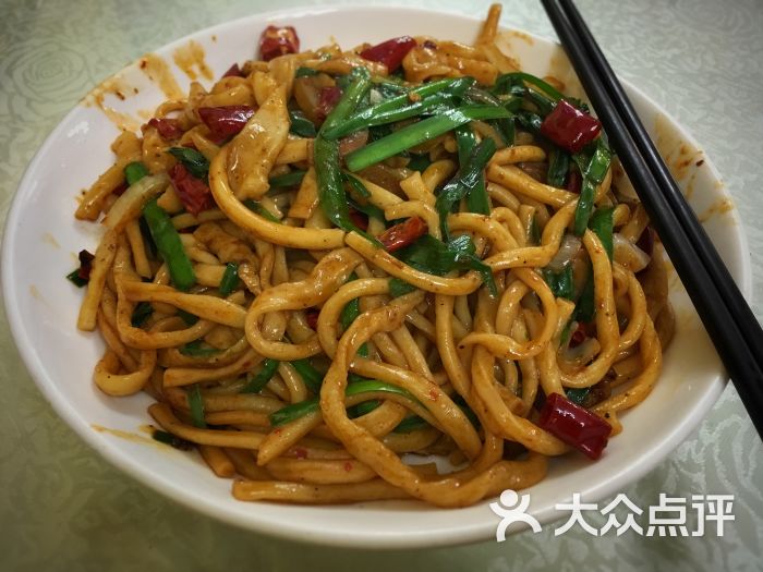 爆炒面
