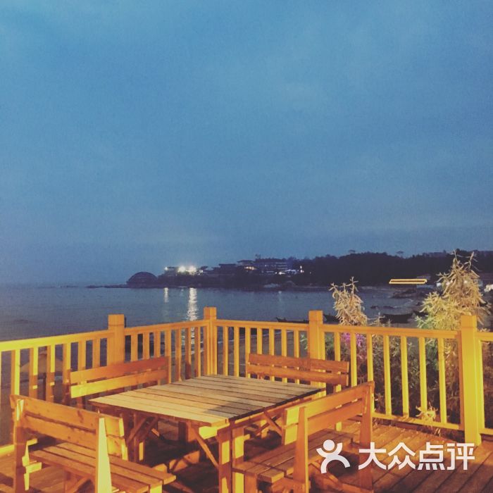 海上餐厅(私属海滩海鲜烧烤 图片-秦皇岛美食-大众点评网