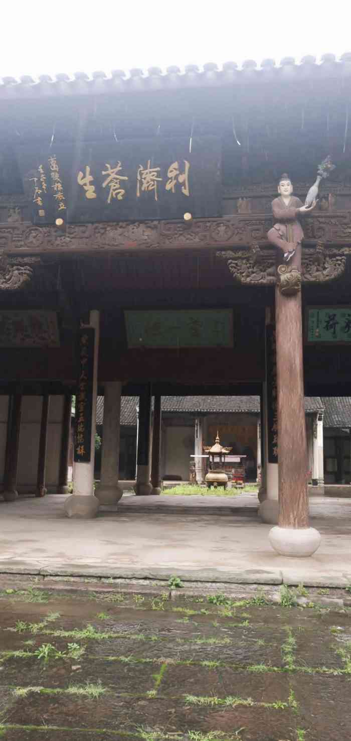 枫桥大庙-"枫桥变得越来越有文化古镇的气息了,好久没.