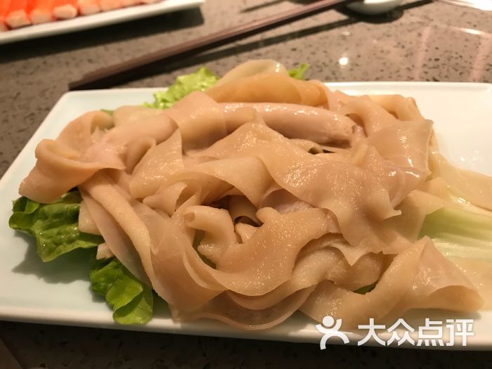 吴记老锅底麻辣火锅(中心城店)鹅肠图片 第1张