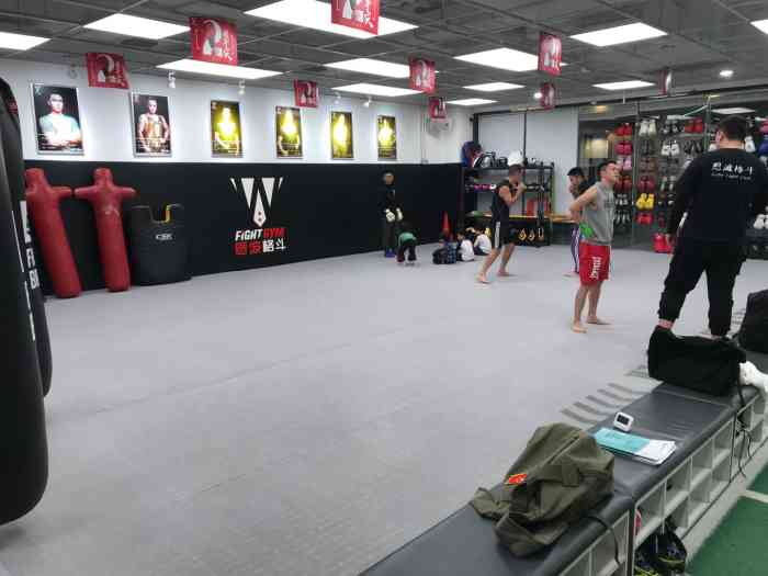 成杰格斗fight gym(天府二街店)-"教练教学很专业,之