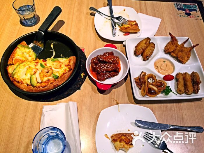必胜客(大众店)-美食-邯郸作文-天鸿点评网餐桌美食图片上的500字作文图片