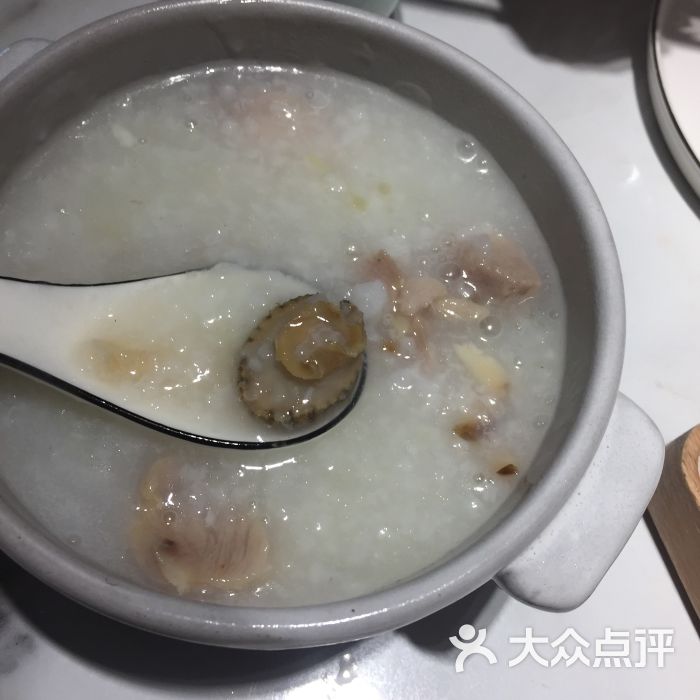 鲍鱼鸡粥