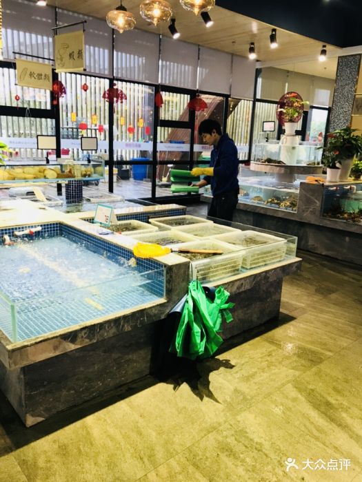 湘高记海鲜加工坊(市府店)大堂图片 第114张