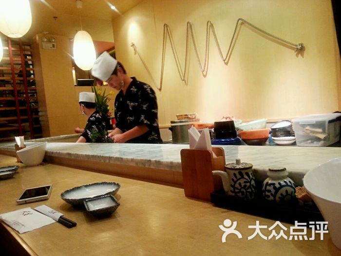 天庄日本料理(嘉顿广场店)吧台图片 第2087张
