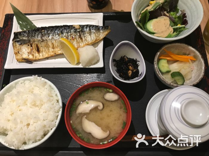 青花鱼套餐