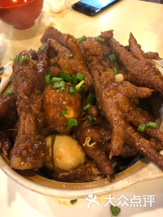 虎皮蛋烧鸡爪