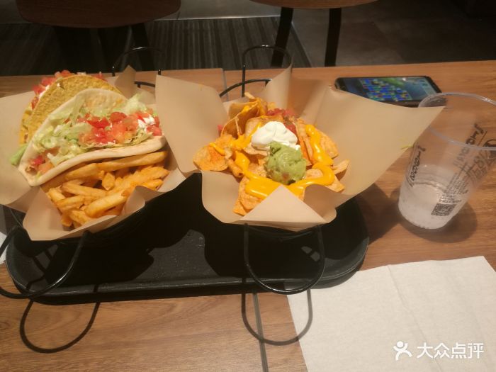 taco bell 塔可贝尔(五角场店)-图片-上海美食-大众点评网