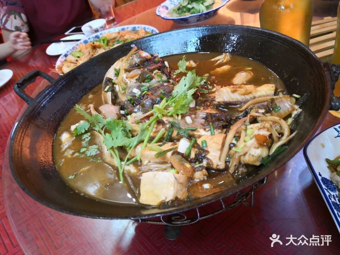 天目湖鱼头