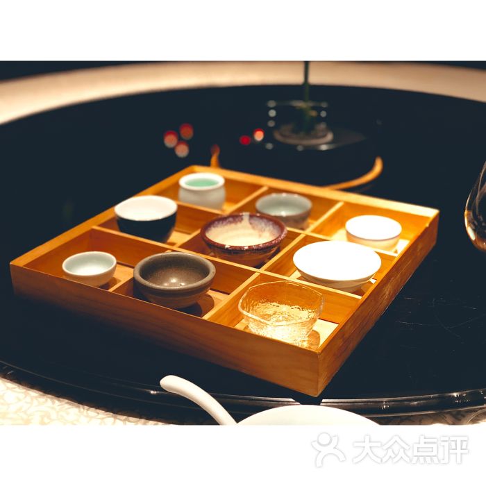 桂语山房高级餐厅桂花九曲红梅茶图片 - 第14张