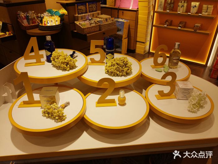 欧舒丹(天河城店)-店内环境图片-广州丽人-大众点评网