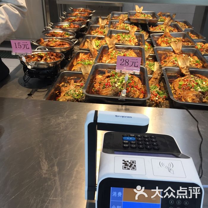 扬州大学广陵学院1号食堂