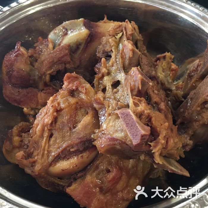 张氏自助酱骨头大棒骨图片-北京东北菜-大众点评网