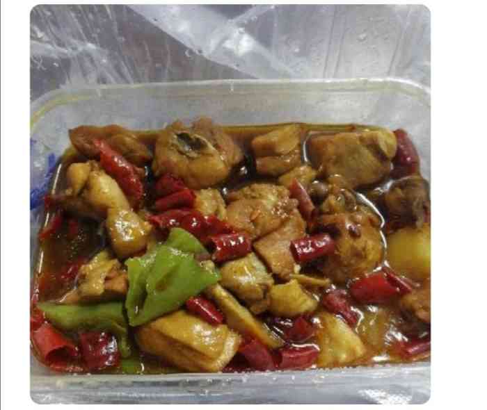 徐福宇黄焖鸡米饭(河海店)-"打包带回来的,认认真真的