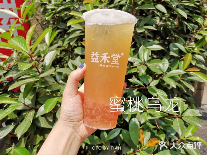 益禾堂(文华学院店)蜜桃乌龙图片