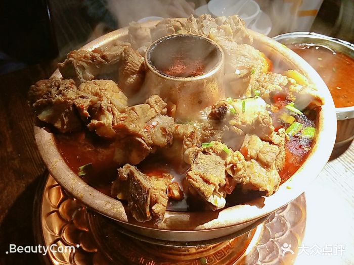 百易来火锅鸡(街道口店)排骨火锅图片 - 第29张