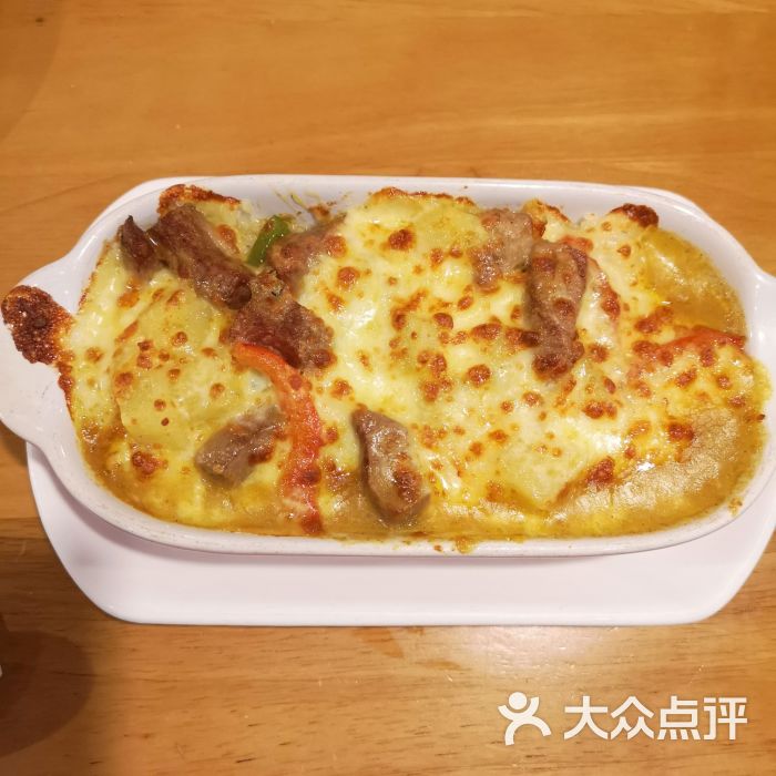 pizza genius 披萨达人(濠北路店)咖喱牛肉焗饭图片 - 第6张