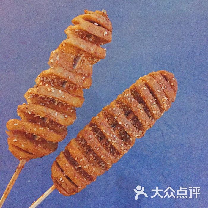 户部巷烤面筋图片 - 第1张