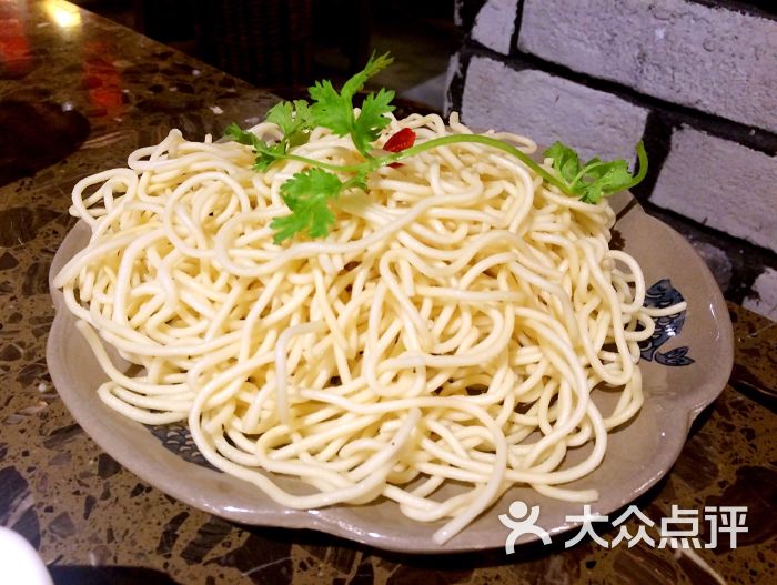 碟滋味火锅(街道口珞珈山店)热干面图片 - 第6张