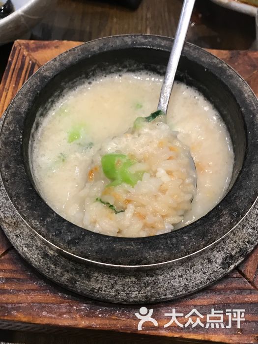 沸腾鱼汤泡饭