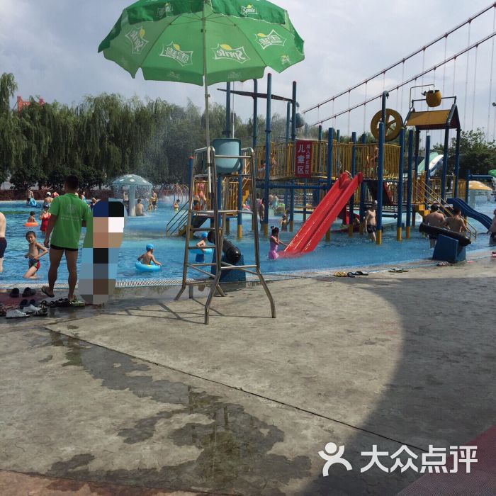 汉阳江滩水上乐园图片 - 第183张